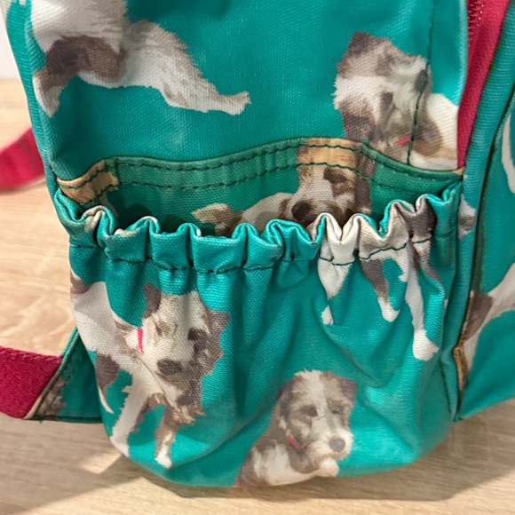 Boden Green Backpack with Dog Print - Picture 7 of 12